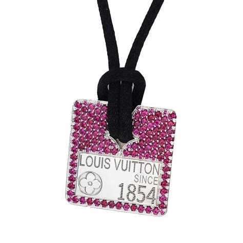 louis vuitton limited edition necklace